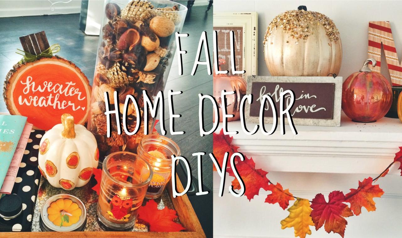 Create a Warm and Inviting Atmosphere with a Handmade Autumn Leaf Garland