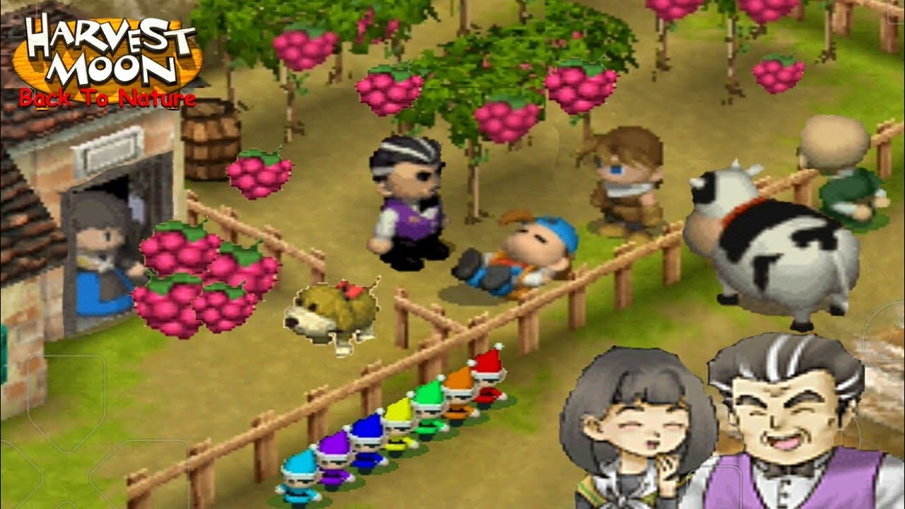 Harvest Moon Orchard: A Seasonal Adventure Youll Love